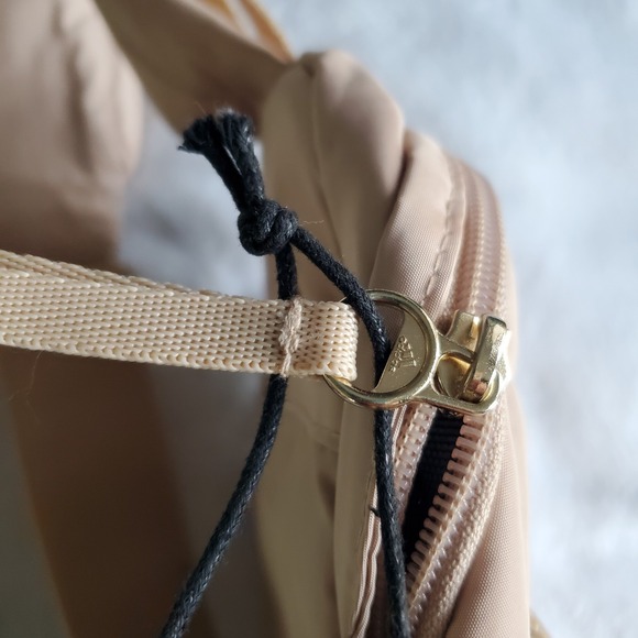 Adidas Essentials Sling Crossbody Beige Bag Backpack - Picture 4 of 11